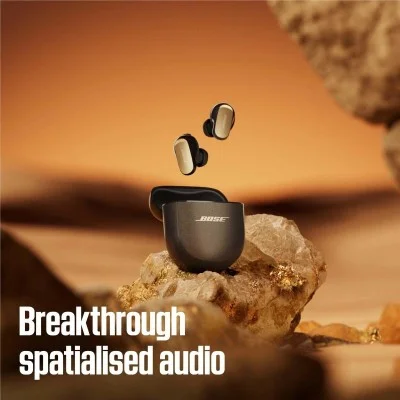 Bose QuietComfort Ultra Earbuds Gen II - Desert Gold